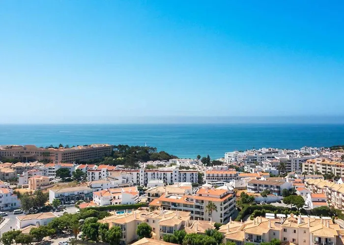V3 Olhos Dágua Com Piscina Ac Wifi 800m * Olhos de Agua (Albufeira)