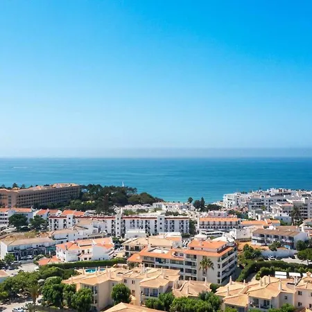 V3 Olhos Dágua Com Piscina Ac Wifi 800m * Olhos de Agua (Albufeira)